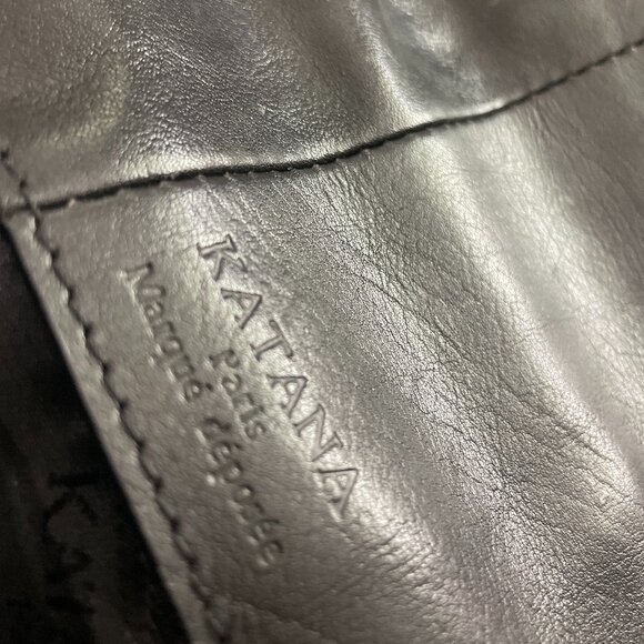 A VINTAGE Katana Paris BriefCase- - Picture 2 of 7